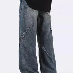 KPOP Men Relaxed Trousers image 3
