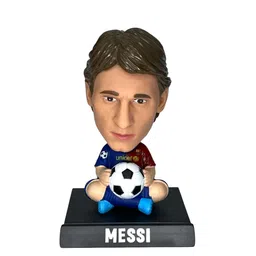 AUGEN Black & Nude-Colored Messi C Action Showpiece-picture-10