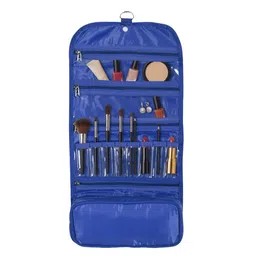Kuber Industries Blue Set of 1 Regular Makeup Organiser Organisers-picture-26