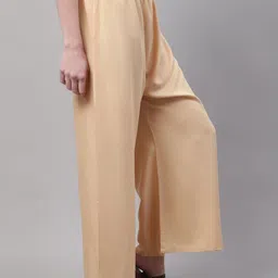 Valles365 by S.C. Women 2 Flared Palazzos image 4