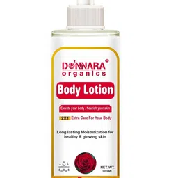 Donnara Organics Rose Body Lotion For Healthy & Glowing - 200 ml-picture-15
