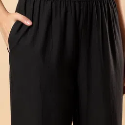 aayusika Colared Neck Long Sleeve Shirt With Trouser Co-Ords image 4