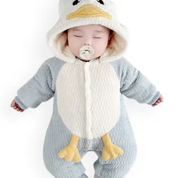 StyleCast x Revolte Infant Boys Hooded Rompers-picture-20