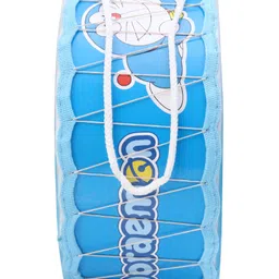Toyzone Doraemon Kid's Drum with Sticks - Blue image 5