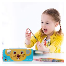 FunBlast Pencil Box for Kids  Blue image 5