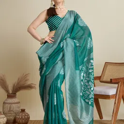 Panzora Woven Design Saree image 4