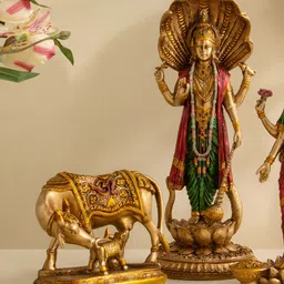 Home Centre Red Showpiece image 4