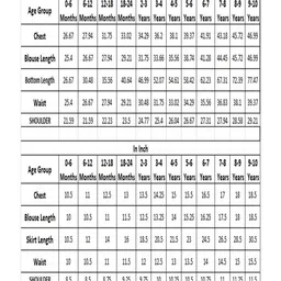 BABY Lakshmi Viscose Short Puffed Sleeves Ethnic Motif Foil Printed Pattu Pavadai Set - Mango Gold image 2