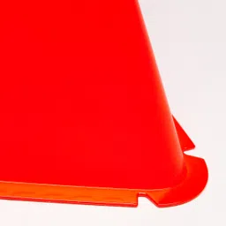 kipsta Football Training Cones 15cm 6-Pack Essential - Orange image 3