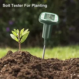 ACETEQ 4 In 1 Soil Thermometer for Surveying Purpose, D 100 image 3