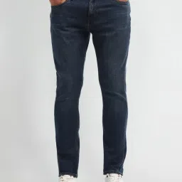 U.S. Polo Assn. Blue Cotton Slim Fit Jeans image 4