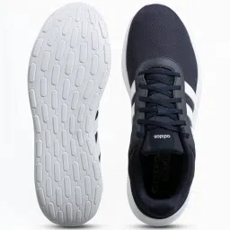 Adidas Men's LITE RACER 4.0 Blue Running Shoes image 4