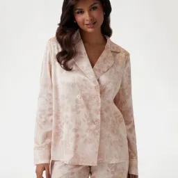 Guess Nude Sasha Long Pyjama Set image 4