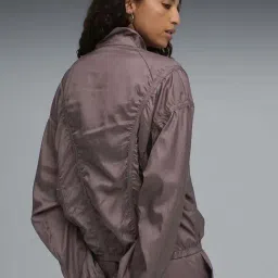 Puma Purple Relaxed Fit Jacket image 2