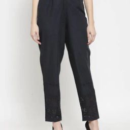Sera Navy Lace Pants-picture-4
