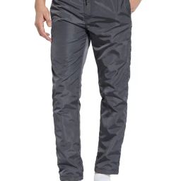 Octave Grey Regular Fit Solid Track Pants-picture-22