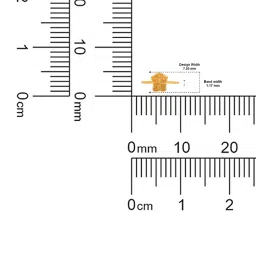 C. Krishniah Chetty Group 22k Divine Ganesha Blessings Gold Ring for Women image 4