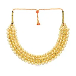 Malabar Gold and Diamonds 22k Gold Necklace for Women-picture-26