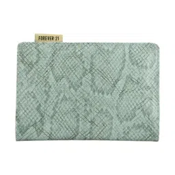 Forever 21 Green Animal Effect Medium Wallet-picture-38