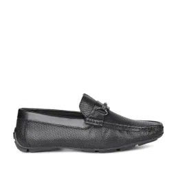 Privo by Inc.5 Men's Black Casual Loafers-image-72