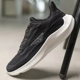 Red Tape Men's Black Running Shoes-picture-28