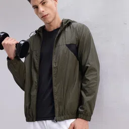 HRX by Hrithik Roshan Men Rapid-Dry Training Jacket-picture-10