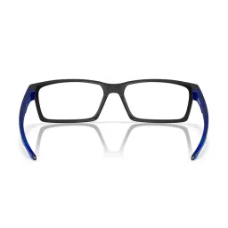 Oakley Men Rectangle Black Frames - 0OX806080600957 image 4