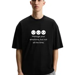 Fashnobic Men Graphic Printed Oversized Cotton T-shirt-picture-18
