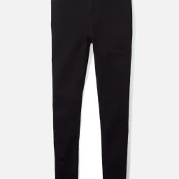American Eagle Outfitters Black Mid Rise Jeans image 4