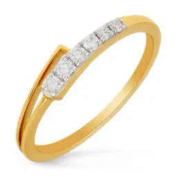 Malabar Gold and Diamonds 18k IGI Certified Diamond Yellow Gold Ring for Women-picture-18