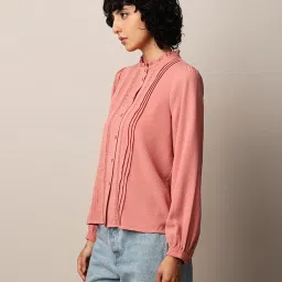 Only Peach Lace Top image 4