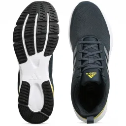 Adidas Men's Stunicon Grey Running Shoes image 4