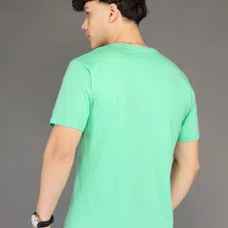 BRAWNY BATTLER Graphic Printed Round Neck Short Sleeves Pure Cotton T-shirt image 2