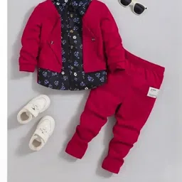 RIVEREYE Kids Red Clothing Set-picture-53