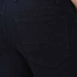 Peter England Navy Slim Fit Jeans image 4