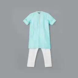 Melange by Lifestyle Boys Blue Printed Full Sleeves-picture-20