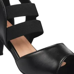 Shoetopia Kids Black Ankle Strap Sandals image 4