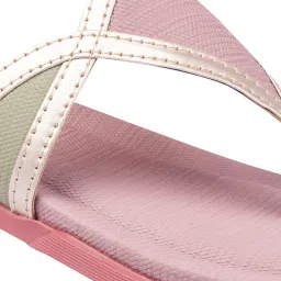 Shoetopia Kids Pink T-Strap Sandals image 4