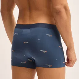 The Bear House Multicolored Comfort Fit Printed Trunks - Pack Of 3 image 4