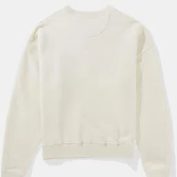 American Eagle Outfitters Beige Printed Sweatshirt image 4