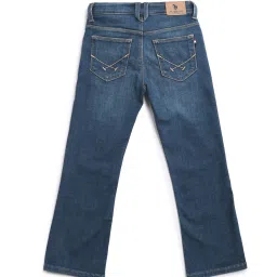 u.s. polo assn. US Polo Kids Boys Blue Cotton Jeans image 4