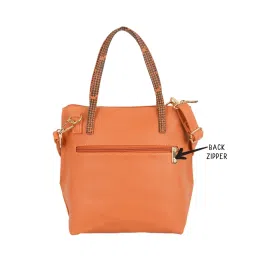 Baggit Orange Small Cross Body Bag image 4