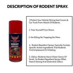 Evershine Rodent Repellent 150 ml Aerosol Spray, RR0425 (Pack of 6) image 3