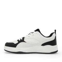 Red Tape Men's Down Town Dapper Black Casual Sneakers image 4