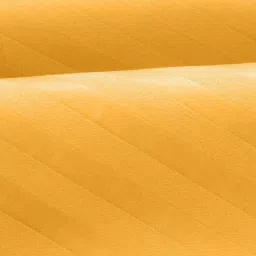 JaipurFabric Mango Yellow Poly Cotton 150 TC Single Bedsheet with 1 Pillow Cover image 4