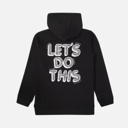 Cavio Boys Black Sweatshirt image 4