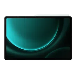 samsung galaxy tab s9 fe+ 5g (8 gb memory) light green 128 gb image 1