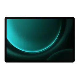 samsung galaxy tab s9 fe+ 5g (8 gb memory) light green 128 gb image 4