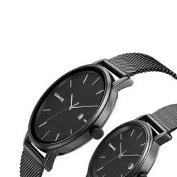 Sonata NP713187029NM01 Pairs Analog Couples Watch image 3
