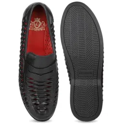 Atesber by Inc.5 Men's Black Casual Loafers image 3